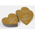 thumbnail image 4 of Inkdotpot Silver Foil Paper Hang Tag Happy Retirement Favor Tag 50 Pieces, 4 of 6