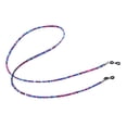 thumbnail image 1 of KLKCMS Chaînes pour Lunettes de Lecture, - Chaînes de Sangle Colorées pour Lunettes pour Femmes Bleu, 1 of 9