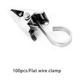 thumbnail image 4 of ruzhgo 100 Pièces Hôtel Rideaux Clips Assortiment Photos Drape Titulaire Crochet en Acier Inoxydable Pinces Assortiment Kit Rideaux Accessoires, 4 of 6