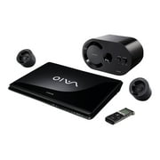 Sony ICD-UX300 - Voice recorder - 4 GB - black