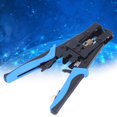 thumbnail image 4 of Multifunctional Compression Connector, Convenient Lock Coaxial Cable Crimper Pointed Blade Alloy Steel + Plastic Energy Saving  For RG59 Cables, 4 of 8