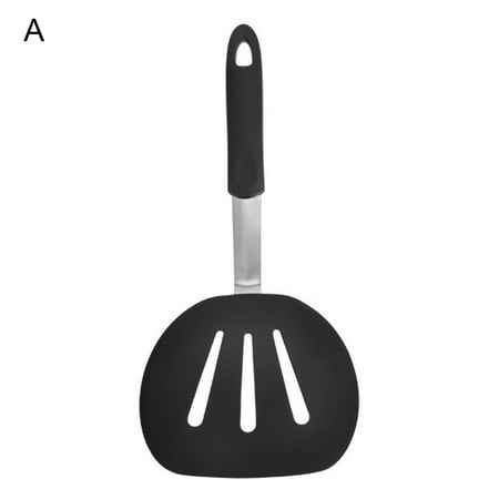

UDIYO Slotted Spatula Slotted Spatula Sturdy Nonstick Heat Resistant Silicone Flexible Turner Spatula for Cooking Fish