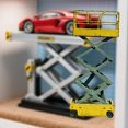 thumbnail image 4 of Xuanheng Lift Aerial Work Platform Model 1/64 Authentic for Sand Table Workshop Scene yellow old, 4 of 8
