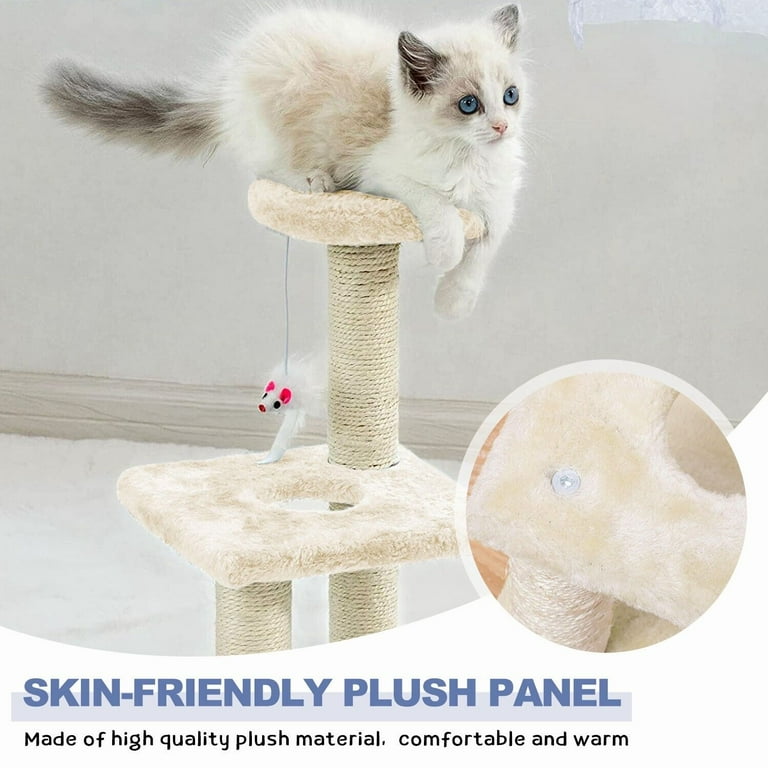 Great and small cat hot sale tree
