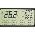 thumbnail image 4 of LCD Digital Thermometer Hygrometer Can Alarm Egg Hatching Amphibious Pet Thermometer Electronic Hygrometer Monitor with, 4 of 8
