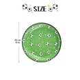 thumbnail image 2 of AURARMLET 16Pcs Football Themed Paper Plates for Party Supplies and Birthday Dessert, 2 of 8