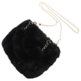 thumbnail image 2 of Stri 1 Pc Plush Chain Shoulder Bag Versatile Handbag Comfortable Cross Body Bag, 2 of 7