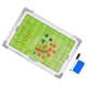 thumbnail image 1 of Tablero De Entrenamiento De Fútbol, ​​​​tablero De Entrenador De Estrategia Portátil, Portapapeles De Entrenadores De Fútbol, ​​​​aleación De Aluminio Para Competición De, 1 of 7