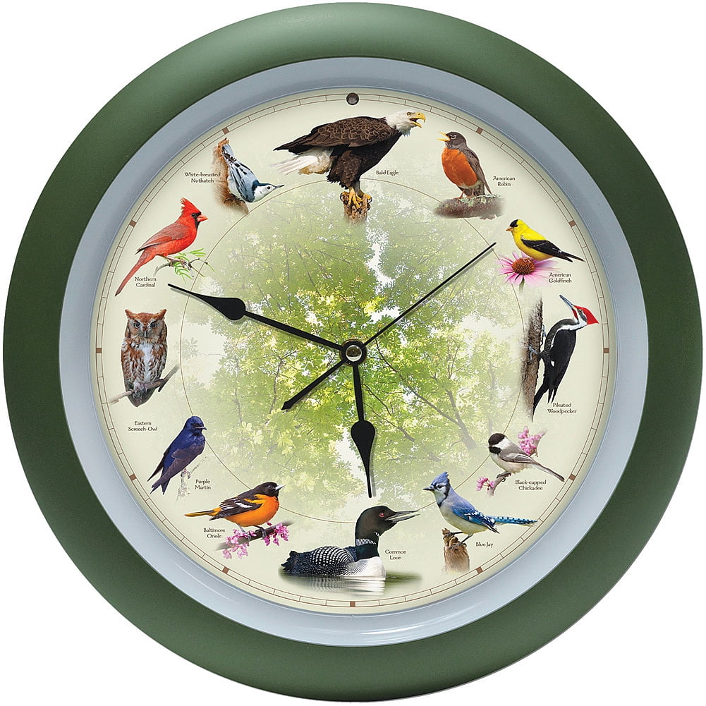 (Set) Singing Bird Clock 20th Anniv. Edition w/ Authentic Seal