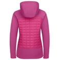 thumbnail image 7 of Little Donkey Andy Women's Lightweight Insulated Hybrid Jacket for Hiking Running Ski Warm Rose XL, 7 of 7