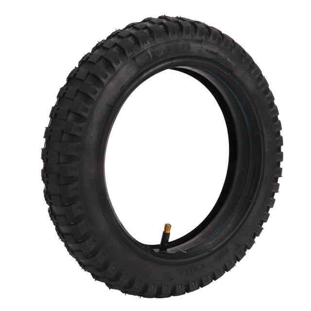 Tubo interno del neumático de motocicleta, resistencia a los pinchazos tubo de tubo -interno conjunto de 12.5x2.75 absorción de choque de neumlicos para mini scooters