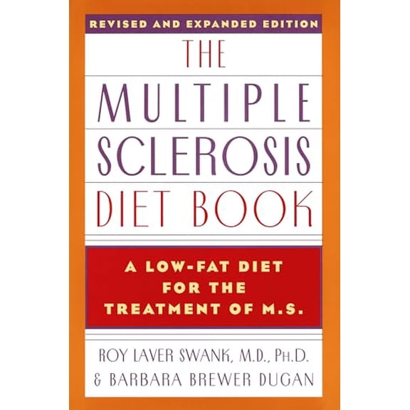 Pre-Owned The Multiple Sclerosis Diet Book: A Low-Fat Diet for the Treatment of M.S., Revised and Expanded Edition