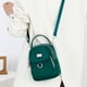thumbnail image 1 of Bolso bandolera impermeable para mujer Bolsos de mensajero Oxford elegantes para el trabajo (verde), 1 of 5