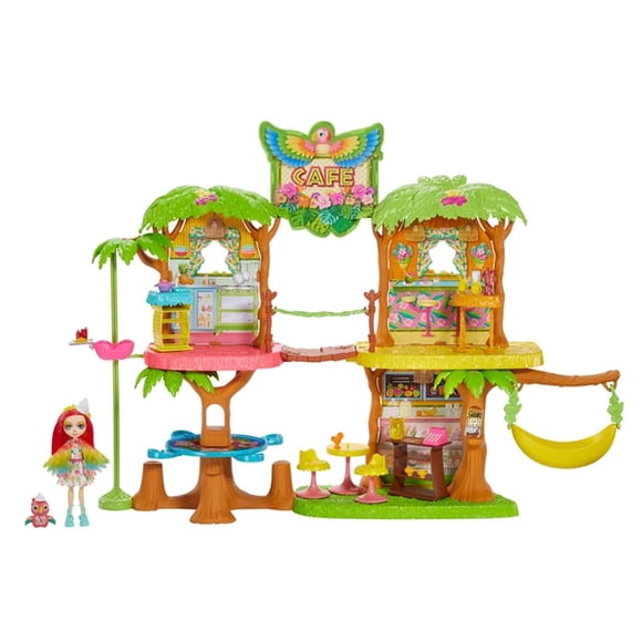 Set de Juego Enchantimals Mattel Café Tropical