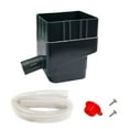 thumbnail image 2 of GROWTH TANK Rain Water Collection System Raindrop Collection with Hose Downspouts Diverter Green, 2 of 7