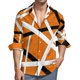 thumbnail image 1 of Camisa de manga larga para hombre Camisa informal abstracta novedosa para vacaciones, uso diario, fin de semana, moda informal, otoño e invierno, manga larga, 1 of 6