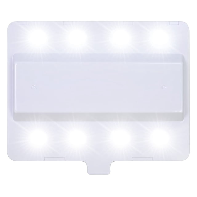Luz LED para refrigerador Vanshly W11043011 compatible