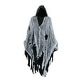 thumbnail image 5 of Halloween Hooded Capes Hooded Cap for Photo Props Stage Performances, 5 of 8