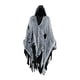 thumbnail image 5 of Disfraz de parca jinwen Capa con capucha Halloween Grim Negro, 5 of 8