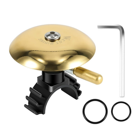 Mountain Bike Retro Bell Bike Ring Bell Riding Accessories Bell for Folding Bike