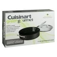 thumbnail image 2 of Cuisinart Greengourmet Hard Anodized Eco Friendly Non-Stick 5.5 Qt. Sauté Pan W/Helper Handle & Cover, 2 of 5
