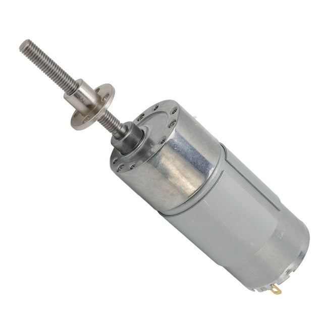 D V Gear Motor,DC Geared Motor M6x50 DC Geared Motor DC Reduction Motor Exquisite Design