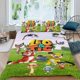 thumbnail image 2 of Leo y Tig Conjunto de sábanas temático, trío de piezas, cómodo y amigable con la piel, diseño único, regalo de decoración para el hogar para familiares, amigos y fans,173cm *218cm, 2 of 6