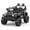 Black, variant on 12V Electric Ride on Truck Car w/Remote Control,Twin 35W Motors,2.5MPH Max Speed| 66LB Capacity, Bluetooth, LED Lights & Music | Birthday Gifts for Boys Girls