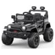 thumbnail image 1 of Coche eléctrico infantil 12V 4x4 para niños y niñas - Control remoto parental - Suspensión de muelles - Luces LED - inalámbrico - 2 plazas - Ruedas EVA - Batería recargable, 1 of 8