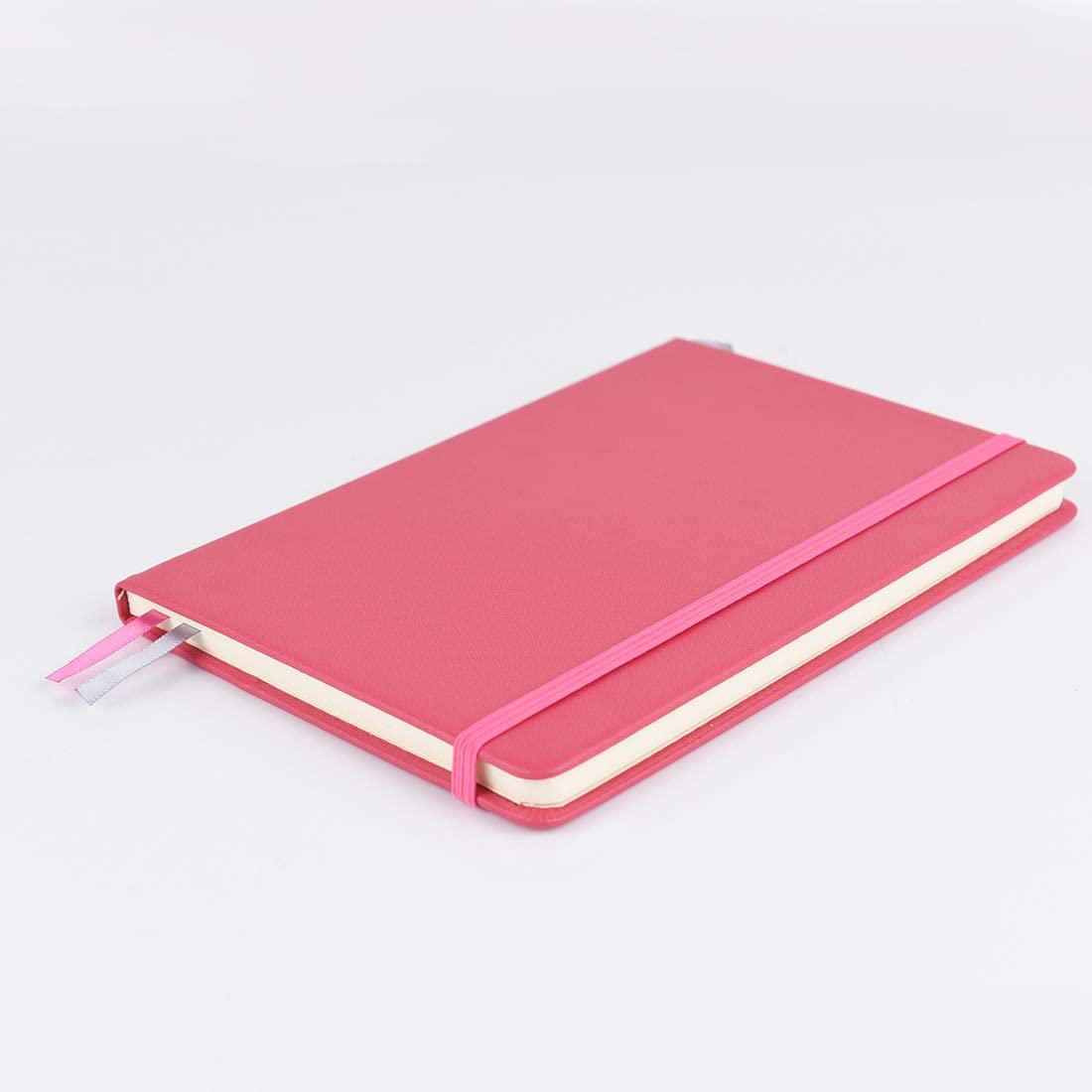 Guissi Classic Dotted Grid Bullet Notebook Journal Dot Hard Cover A5 Premium 80 g//m2 Papier épais Sans Acide Avec Poche Intérieure Fine Faux Cuir Fournitures Scolaires de Bureau 144 Pages