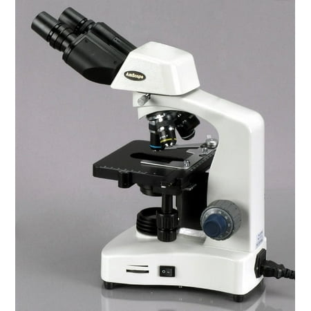 AmScope 40X-2000X Siedentopf Binocular Compound Microscope New