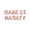 Rose Gold, variant on Letter Balloons - MAKE IT NASHTY 16" Inch Alphabet Letters Foil Mylar Balloon Bachelorette or Bridal Shower Party Banner (White)