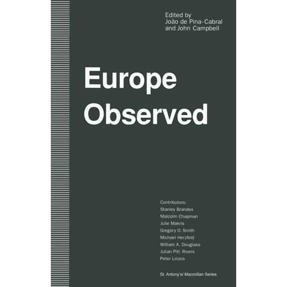 St Antony's Europe Observed, (Paperback)