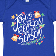 thumbnail image 4 of Inktastic Jesus is the Reason for the Season Christmas Bells and Stars Boys or Girls Baby Bodysuit, 4 of 5