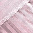thumbnail image 7 of DNG Creations 3 Piece Stripe Diamond Comforter - Twin/Twin XL Size - 550 GSM All Season 100% Egyptian Cotton, 800 Threads Count ( Stripe Baby Pink Colour ), 7 of 7