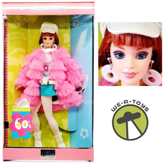 Barbie Great Fashions of the 20th Century Doll, Groovy 60's, 2000, Mattel