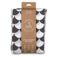 thumbnail image 2 of Lolli Living Kayden Collection Fitted Crib Sheets - Black Scallops, 2 of 3
