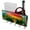Multicolor 10, variant on PhooArto Key Holder for Wall Decorative with 5 Key Hooks, Mushroom Rainbow Painting Holders Wall Mount Organizer with Mail Key Rack, Self Adhesive