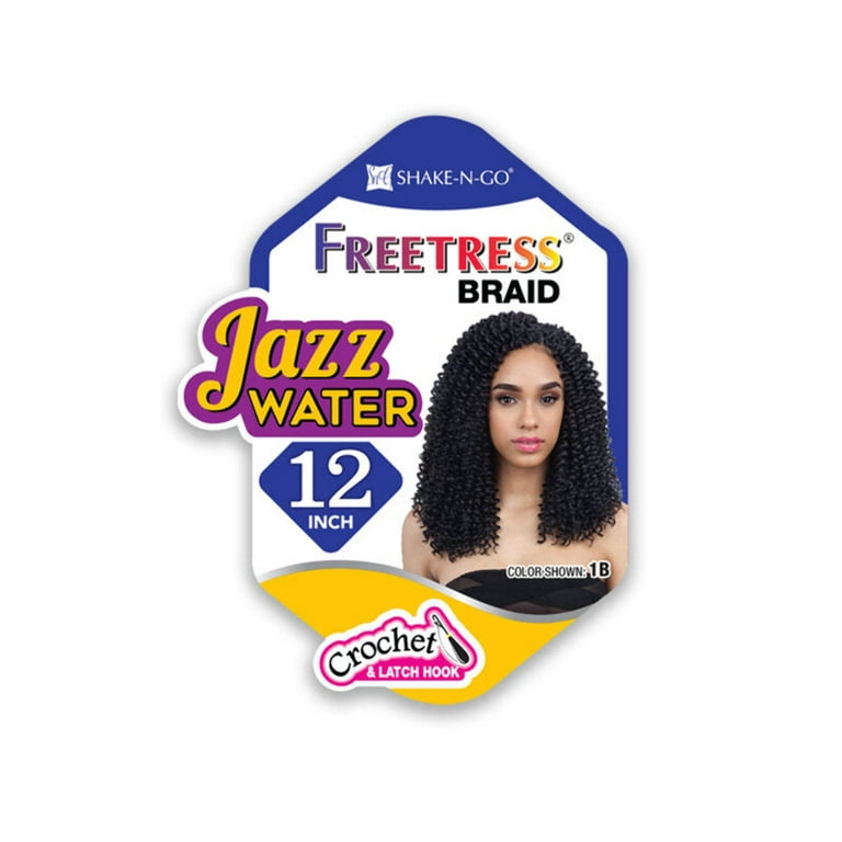 Freetress Jazz water 12 Freetress Jazz water 12