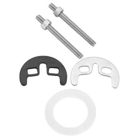 

Faucet Screws Tap Fixing Tool Kitchen Supply Metal Antiloosing Cap Horseshoe Basin Hot and Cold