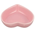 thumbnail image 4 of Guangmc Heart Shaped Ceramic Serving Bowl Pink, 4 of 6