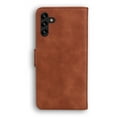 thumbnail image 3 of Feishell Compatible with Samsung Galaxy S24 Plus (6.7 inch) Flip Wallet Case,Shockproof Protection Magnetic Clasp Folio Credit Card Slots Kickstand Premium PU Leather Phone Cover,Brown, 3 of 9