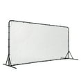 thumbnail image 3 of VEVOR 12x6FT Soccer Rebounder Net Iron Soccer Training Equipment Portable Bag, 3 of 7