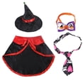 thumbnail image 1 of Halloween Pet Costume Set, Include Pet Cape Vampire Costume, 1 of 5
