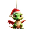 thumbnail image 2 of Xihbxyly Oferta Del Dia Adorno Navideño Colgante de Acrílico para Bebé, Adorno Navideño para Árbol de Navidad, 2 of 3