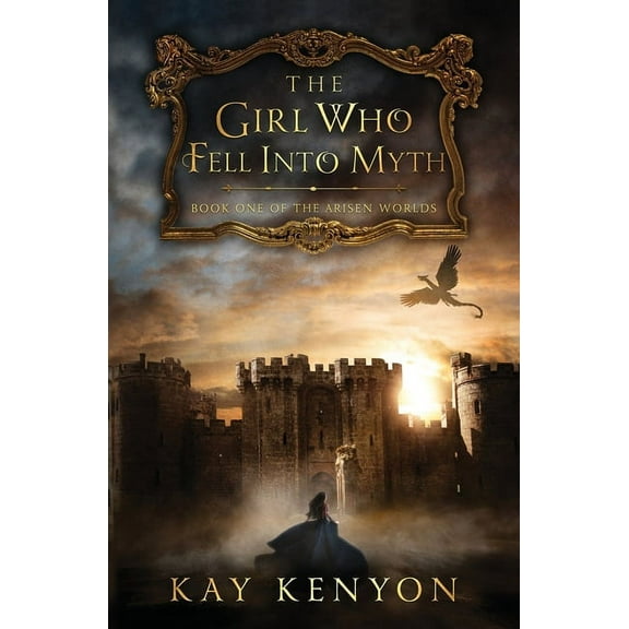 The Arisen Worlds The Girl Who Fell Into Myth, Book 1, (Paperback)