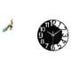 thumbnail image 1 of Estatua del pavo real,Estatua de pavo real,adorno de escritorio creativo y divertido,Reloj de pared grande,Reloj de pared acrílico silencioso moderno,Reloj de pared grande para, 1 of 8