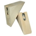 thumbnail image 4 of Wilson Enterprises, Inc. Basswood Bark Edge Wall Shelf 48" lenth, 4 of 6