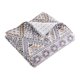 thumbnail image 4 of Levtex Home - Etrada - Manta - Geométrica - Topo, Gris, Marrón y Blanco - Edredón (50x60 pulgadas) y Funda de almohada 50x60 pulgadas - Algodón, 4 of 4