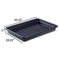 thumbnail image 2 of Oil Drain Pan | New Pig Oil Pan | Protect Garage Floor and Driveway | Ultimate Catch-All Oil Pan for Garage or Shop | 40.25" x 28.25" x 5", 2 of 6